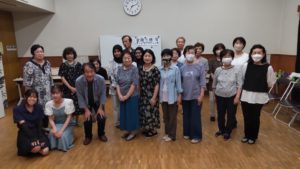 盆踊り練習（5回目）